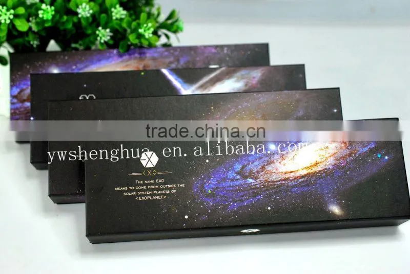 2015 newly design stationary box, paper pencil box for school student/stationary case,pencil box