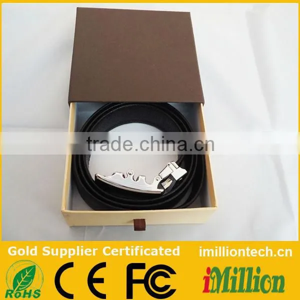 real leather belt usb stick 2013 new patent usb