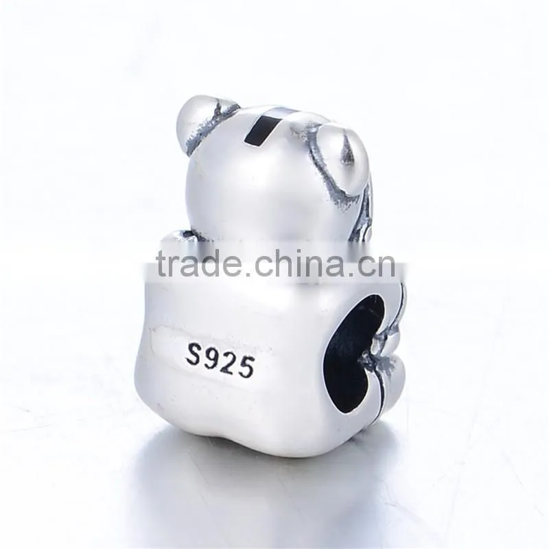 diy charms 925 sterling silver baseball charms bracelet beads