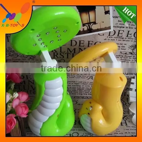 2014 High power snake LED reading light Best Desk Lamp.Cute Snake LED Touchable energy-saving night light & table lamp.