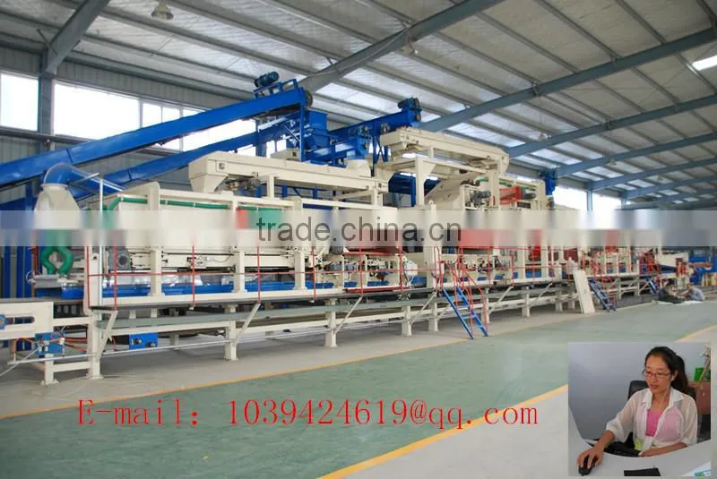 1220x2440x8to30mmmm MDF(Medium Density Fibre Board) production line