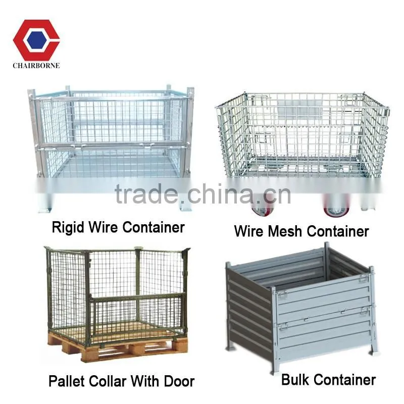 high quality high strength steel weld warehouse container with low depreciation