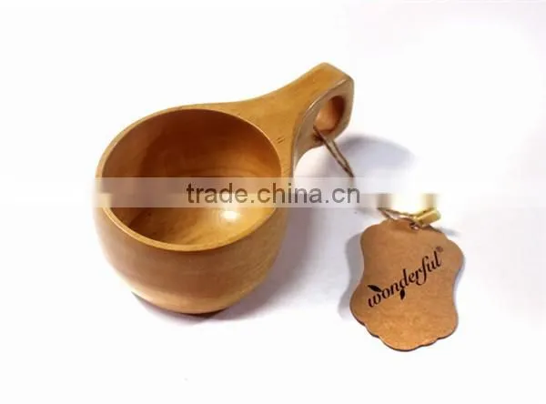 Home daily use drinking bamboo cup