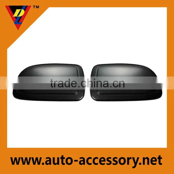 Carbon fiber mirror cover for car