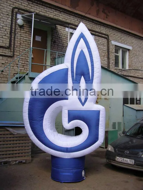 Distinctive Inflatable Pot for Decorations
