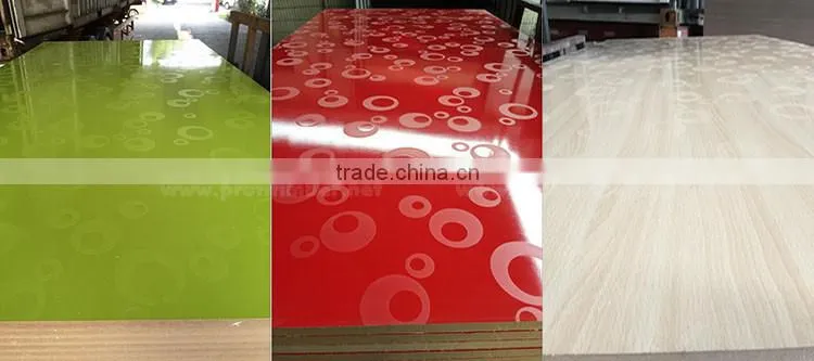 High Gloss UV Painted MDF Panels