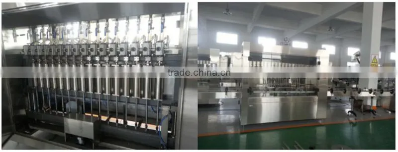 Stir-Fry Sauce filling machine