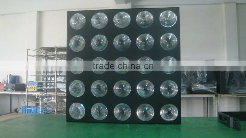 5*5 Beam LED matrix lighting , 25X7W, moving head stage light,chinbest@