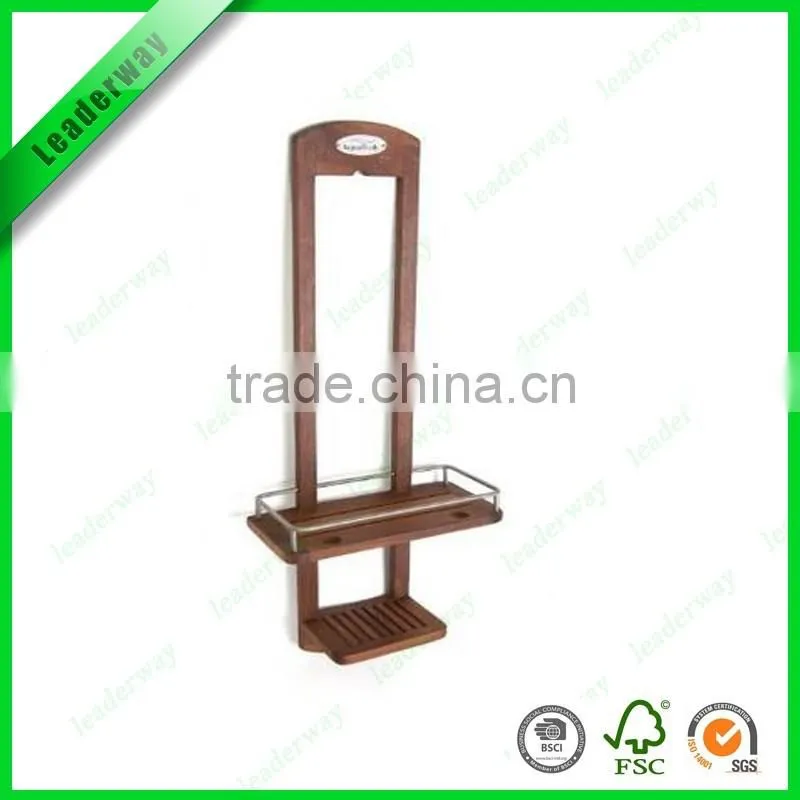 For sale adhesive bathroom shelf bamboo bathroom shelf