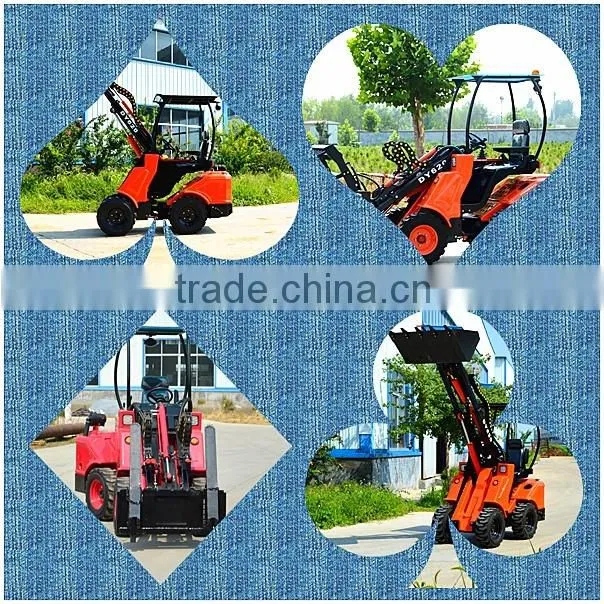 DY620 mini wheel loader hot sale in Europe market with best price