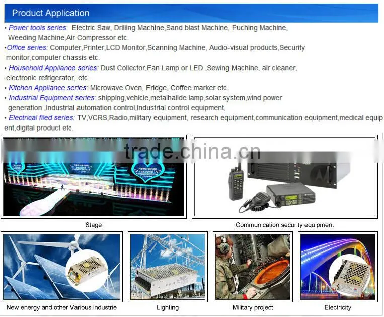 DC 12V 5A power supply with battery backup system UPS 60w output