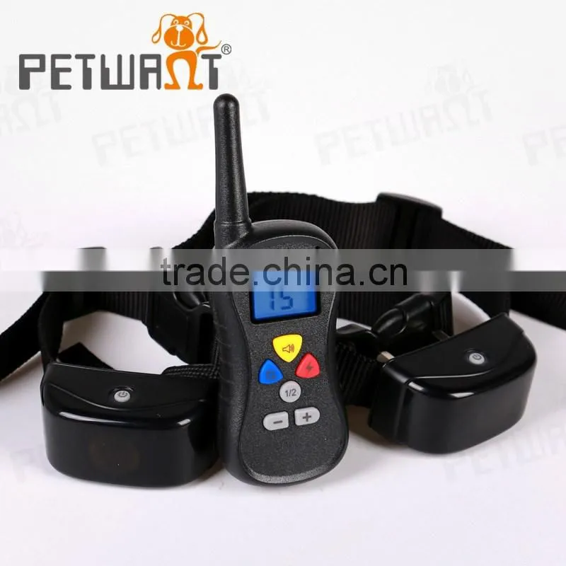 300M Remote Automatic Anti Bark collar with Shock