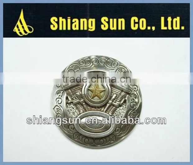 Fashion new design belt buckle parts metal belt buckle wholesale