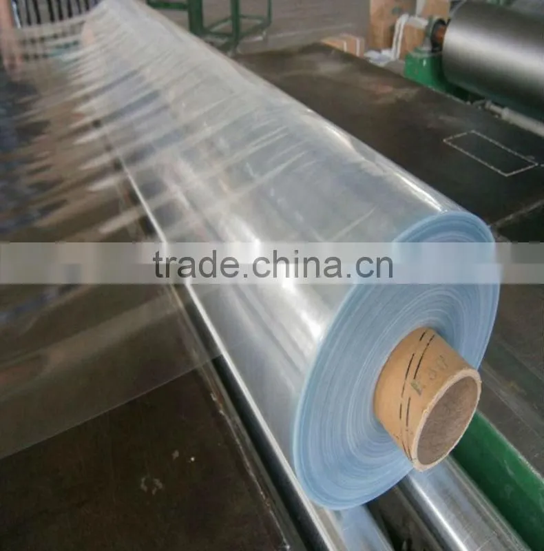 Hot Sale Transparent PVC Film Price from Alibaba China