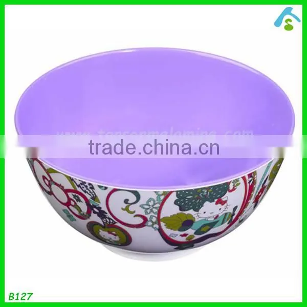 melamine decorative bowls , decorative pedestal bowls