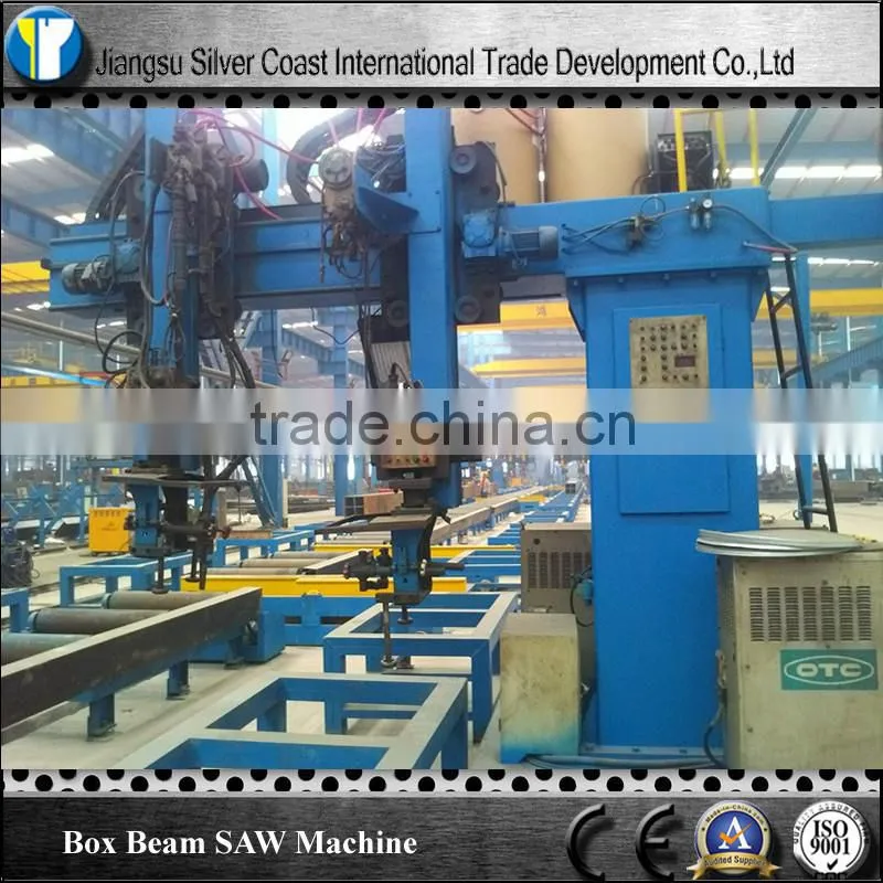 Box beam automatic making line