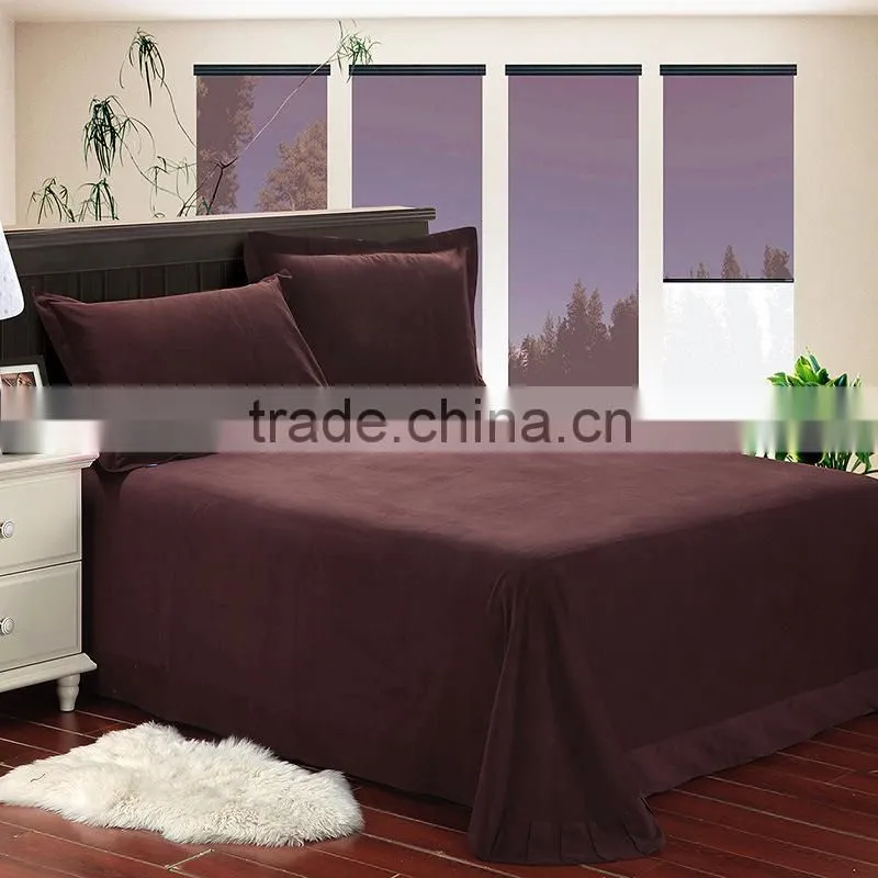 China cheap microfiber fabric wholesale aldi hotel comforter sets bedding, used hotel bedding for sale