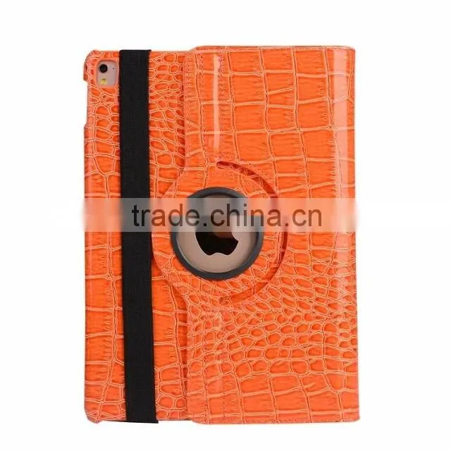 2016 new arrival bulk sales leather stand case for apple ipad pro 9.7 inch