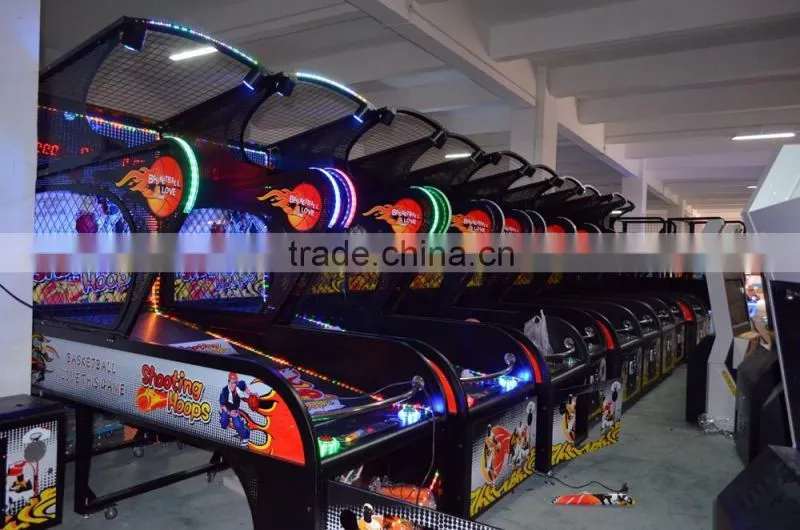 Basketball passing machine, crazy shoot basketball machine, luxury basketball game machine