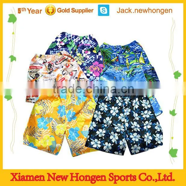 Funny design beach shorts/board shorts/surf shorts