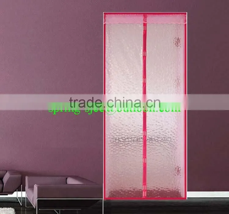 Door and Window Preventing Magnetic Magnetic Screen Door in summer magnetic window covers