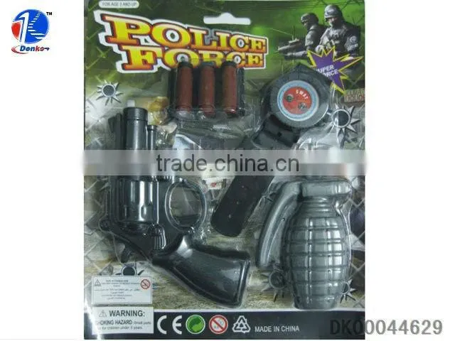 Plastic Toy Weapons And Guns For Police
