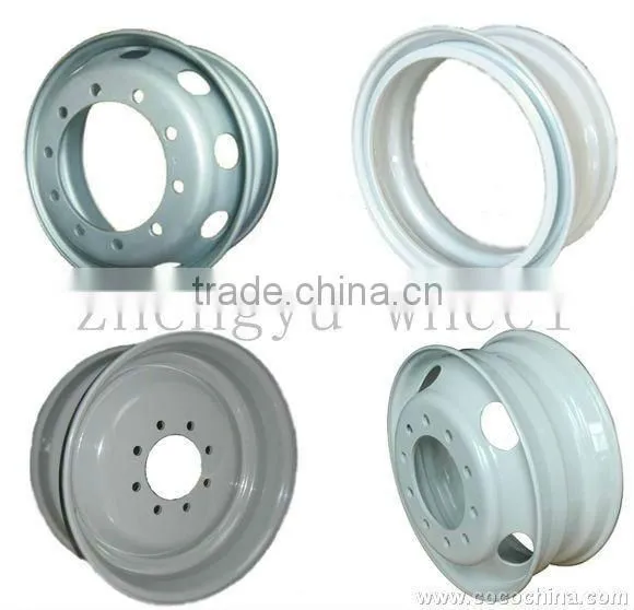 steel truck wheel with good quality