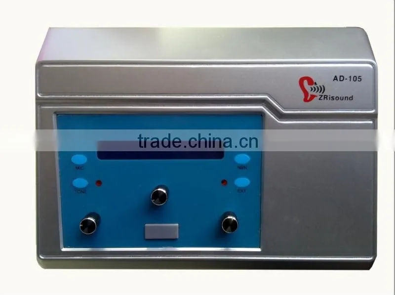 digital hearing aid audiometro audiometry machine AD105 audiometer prices