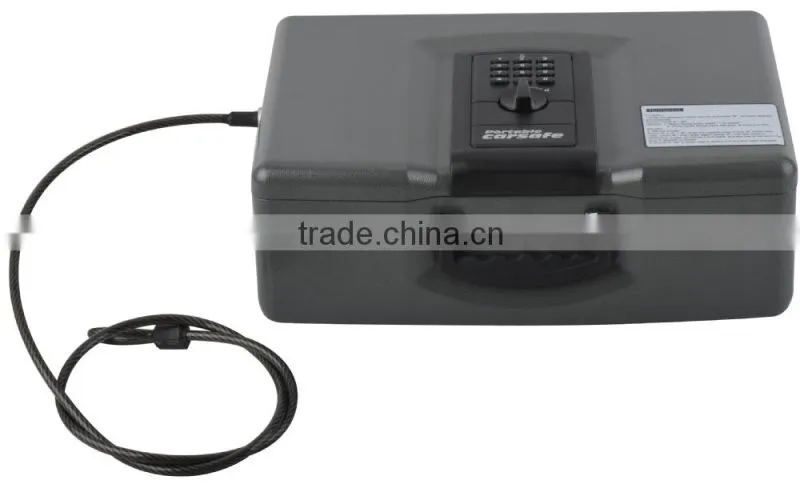 Electronic Portable Hidden Car Safe