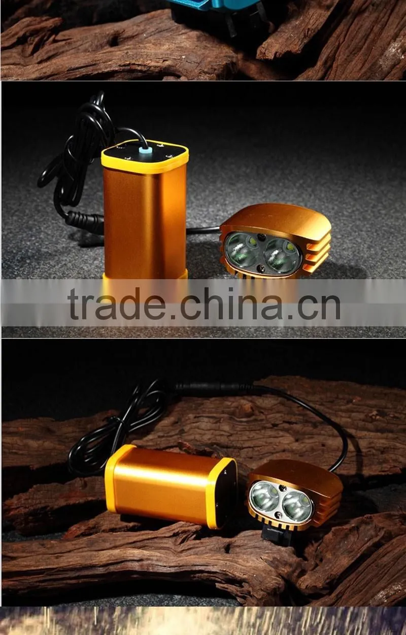 OWL Design 2 x Cree XM-L T6 LED bicycle accessories led mountain bike lights