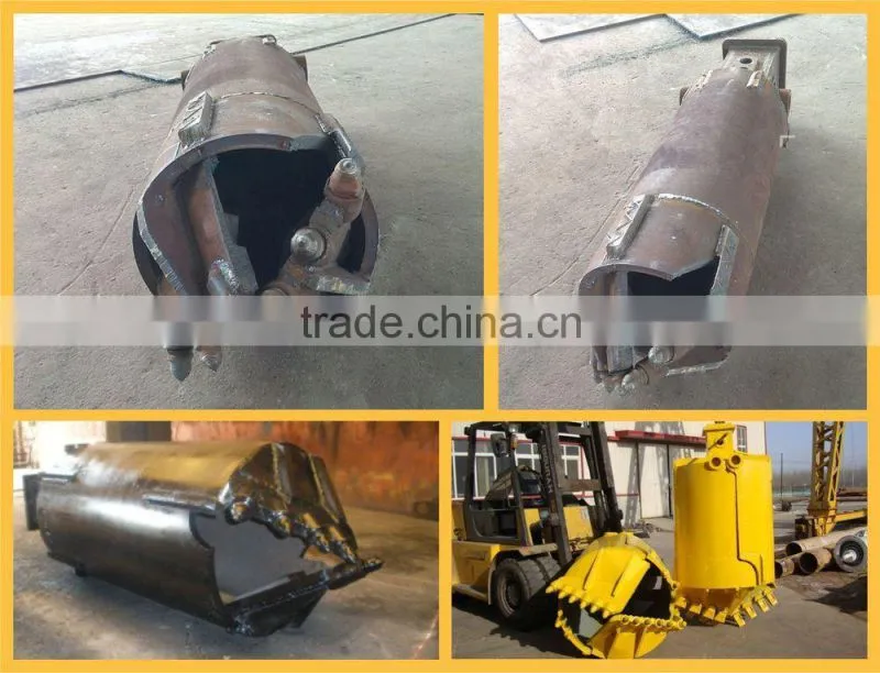 FAECHINA piling tools- twin core barrels Construction Machinery Parts