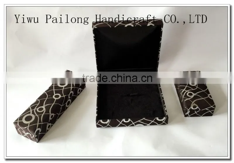 New design high quality customized plastic jewelry box made in china