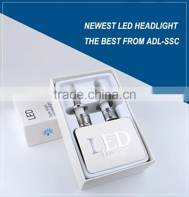 High Power LED Car Headlight H4 9005 9006 For Land Cruiser Headlight Car Parts