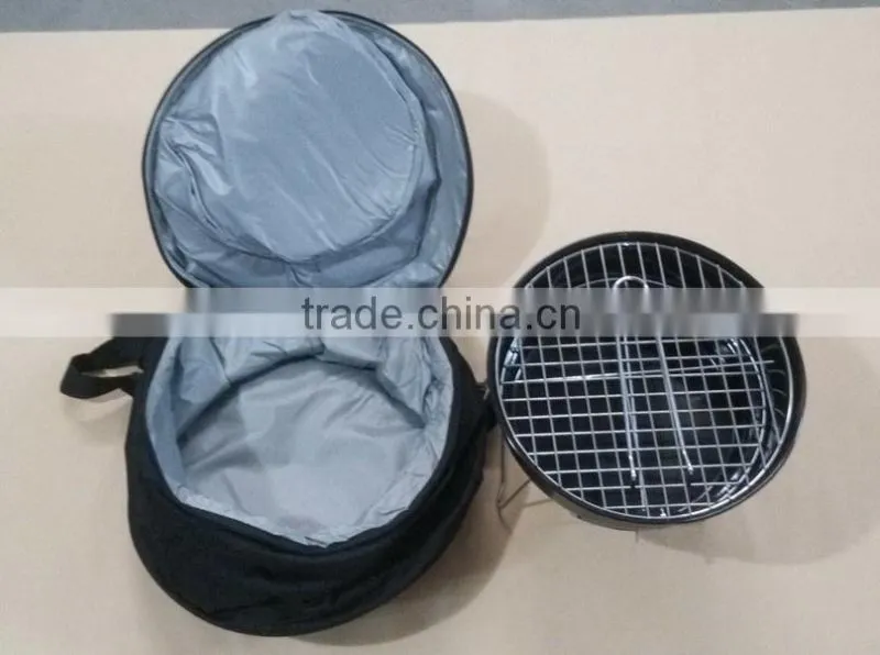 portable BBQ grills with cooler bag