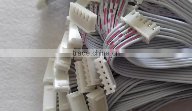 30 cm length wire 6pins with crimped connector 2.54mm