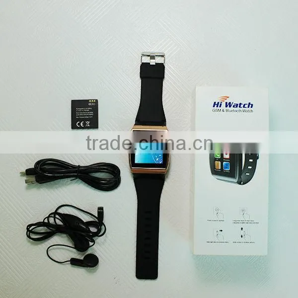 2015 Hot Sell touch screen free shipping wrist camera watches for men