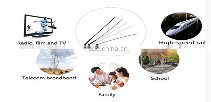 ADSS Aerial Electric Power 24 Core Fiber Optic Cable