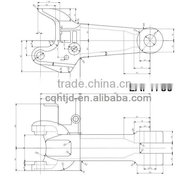 Railway Vehicle AAR Casting Coupler to Vietnam