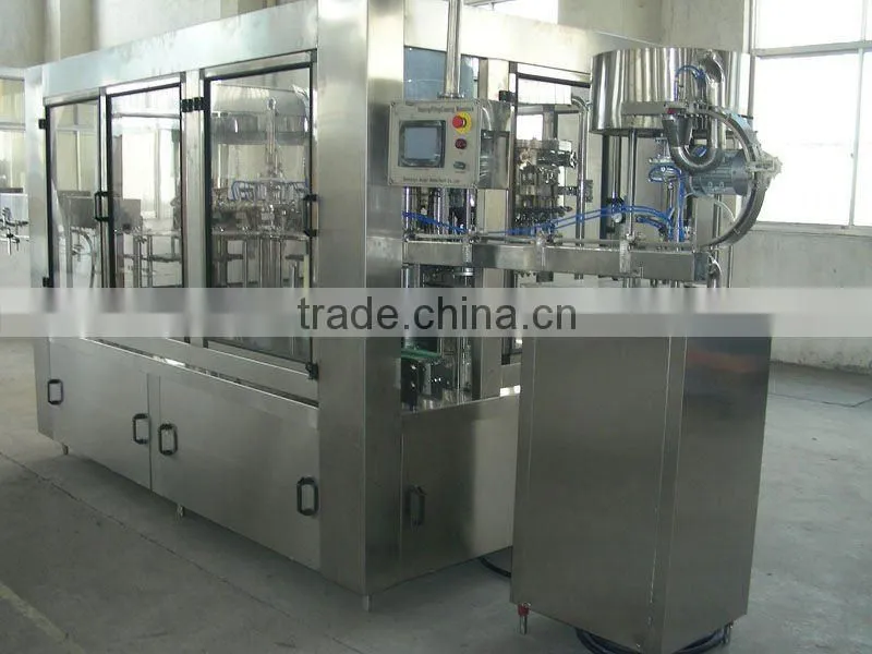 automatic soda machine