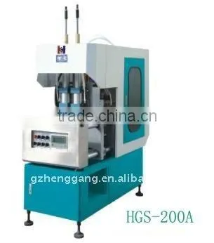 pet semi-auto blow molding machine
