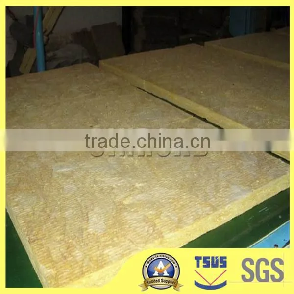 sound absorbing rock wool sandwich insulation wall panels