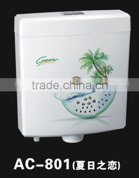 PP flush cistern AC-801A