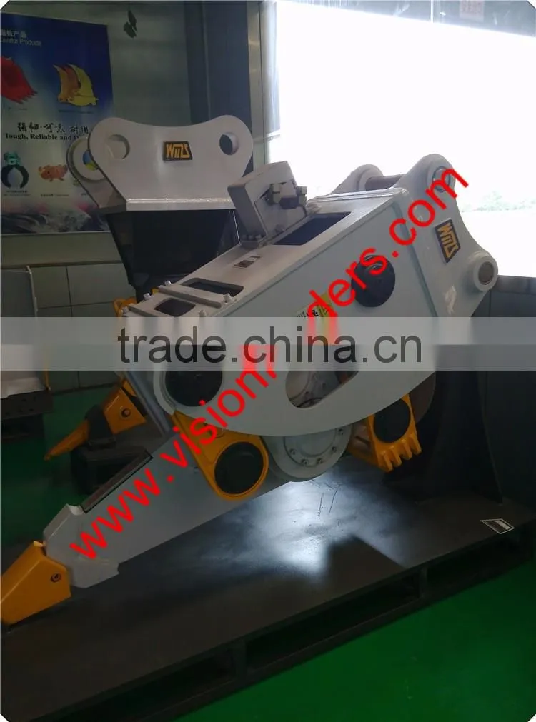 vibrotary ripper, hydraulic ripper, vibro hammer for hitachi ZX55usr excavator
