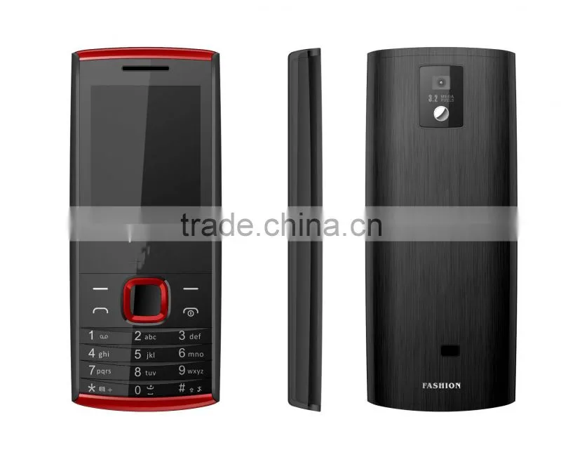 Latest china mobile phone X3-01 2.4inch dual sim China mobile phone