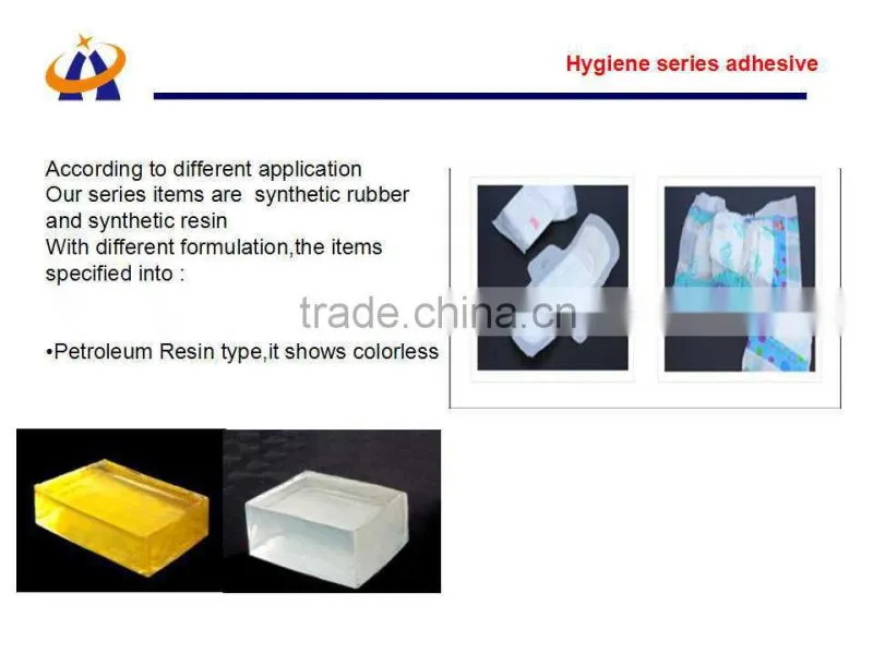 diaper absorbent core hot melt glue,factory supply