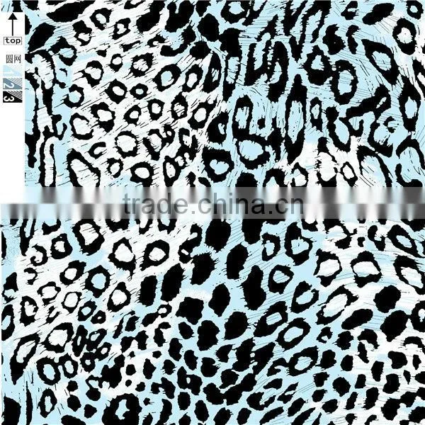 FDY PRINTED KNITING FABRIC FOR TROUSERS