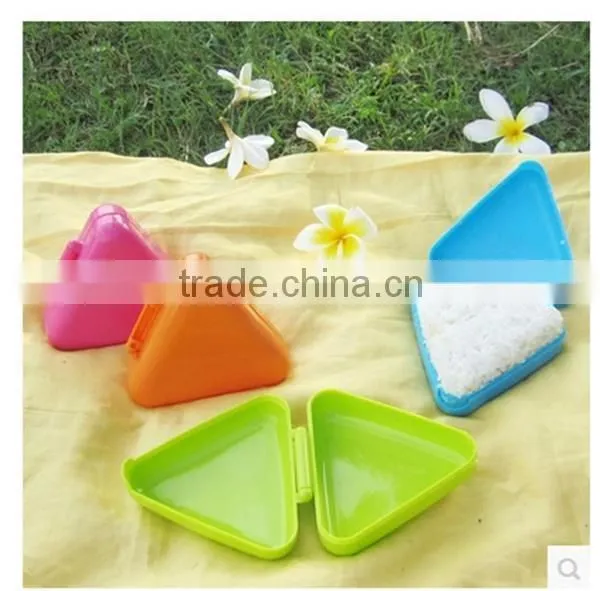 Bento Sushi Rice mold with Baby Cute Triangle rice mold
