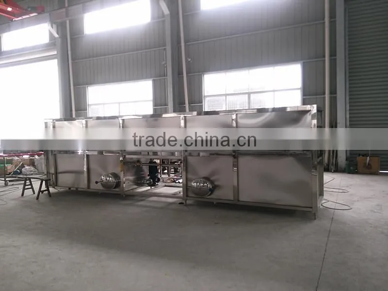 Milk Pasteurizer/ Chiller Machine