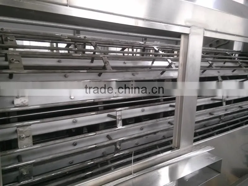 glass bottle production line auto glass bottle washing machine