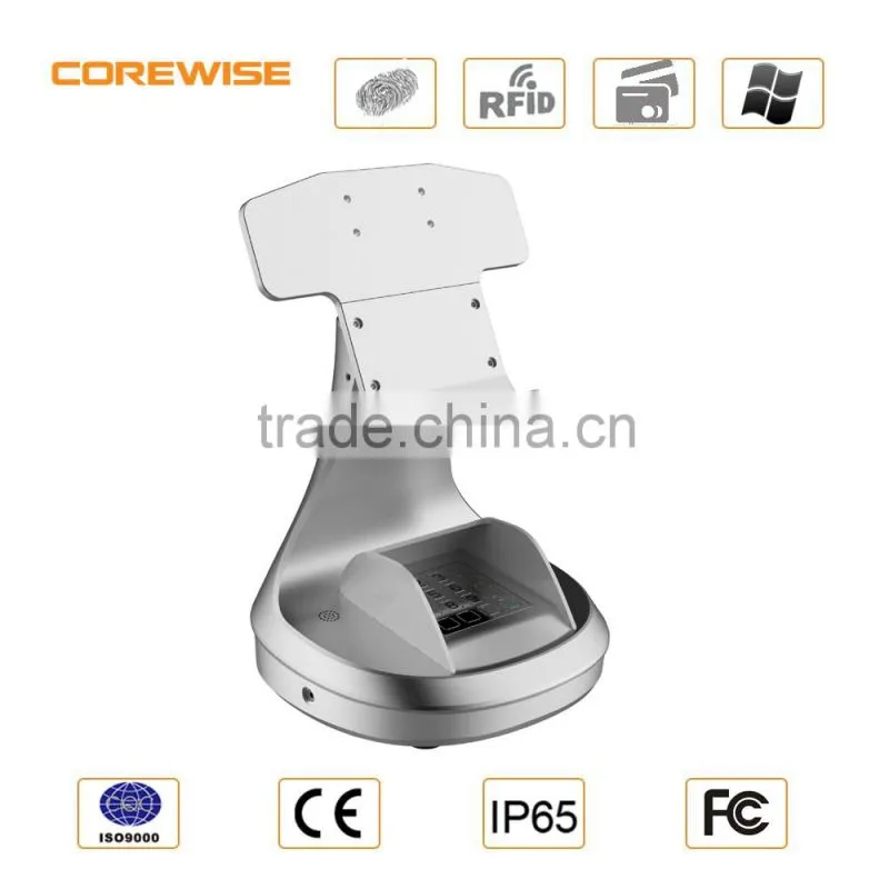 GPS WIFI Windows8 OS capacitive touch screen Magnetic stripe contact card reader pda